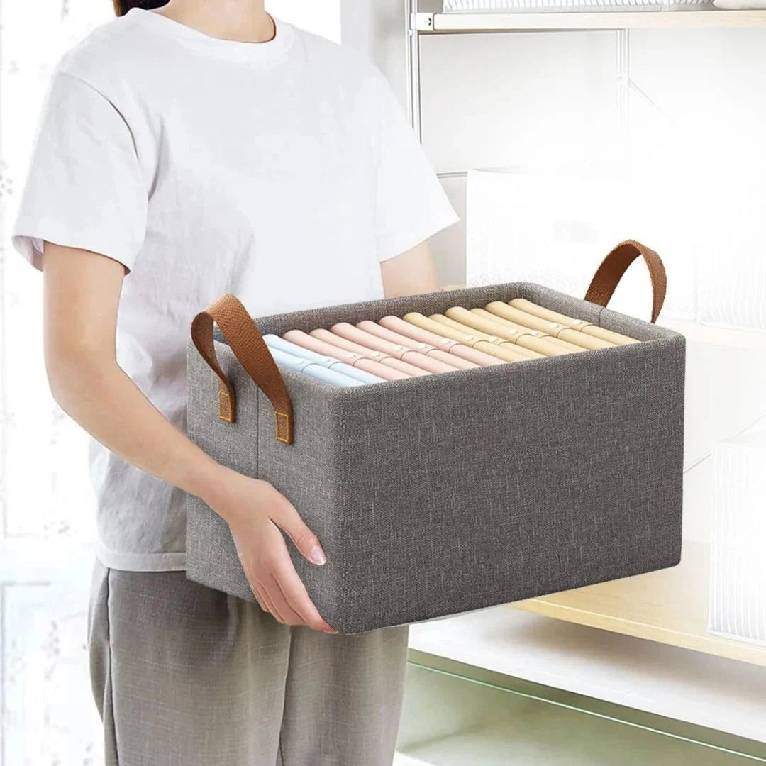 Cloth organiser inside wardrobe drawer