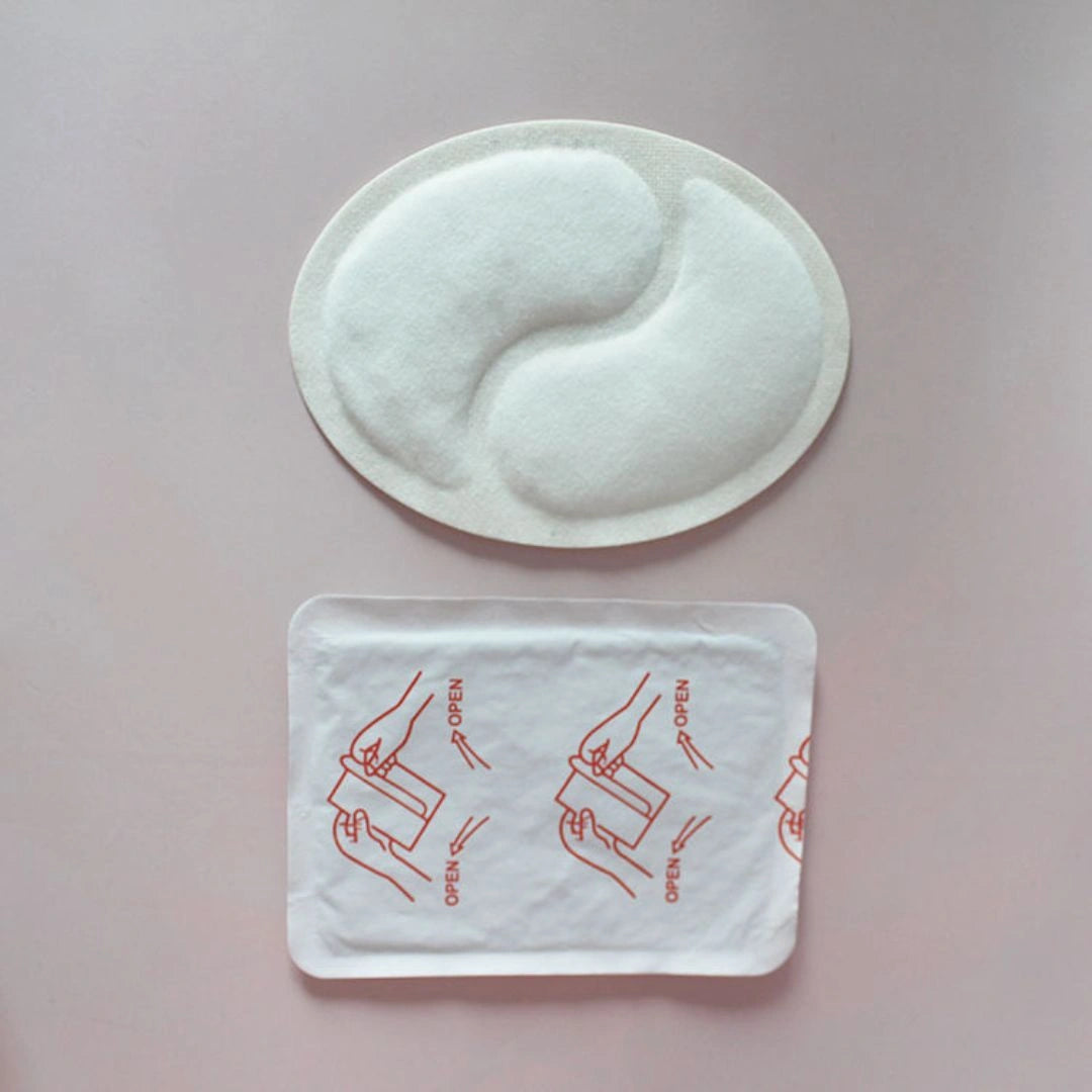 Pain relief warmer patch pack for women