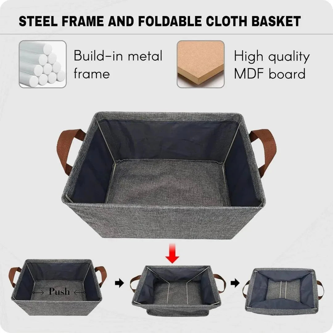 Neatly organised wardrobe with cloth organiser