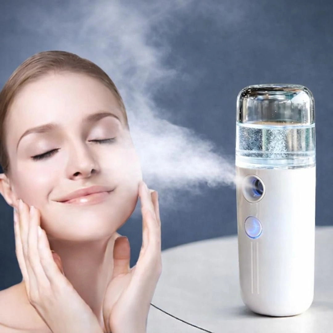 Nano mist sprayer for face portable device